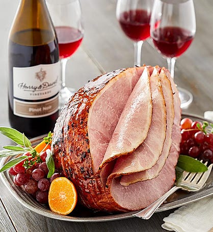 Spiral-Sliced Ham 7.5-8.5 lbs